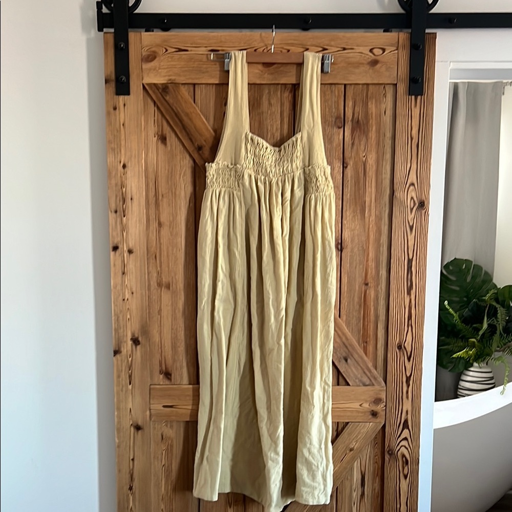 Yellow Maxi Dress